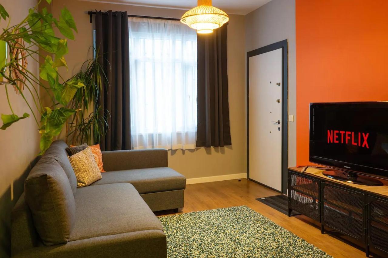 Cosy Flat With A Garden In Central Kadikoy Provincia di Provincia di Istanbul Esterno foto